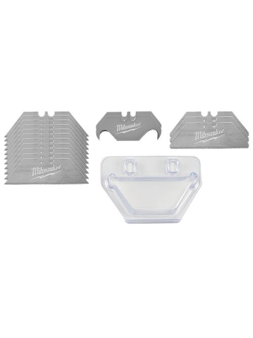 Product image for Milwaukee 48-22-1930 15pc Assorted Utility Blade Set