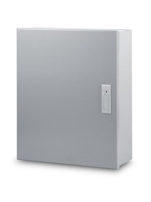 Product image for Austin AB-16166LM 16 x 16 x 6 Inch Large N1 Enclosure with Panel