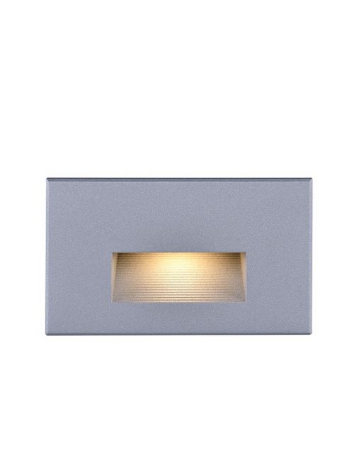 Product image for LED 120V Horizontal Step Light - Gray
