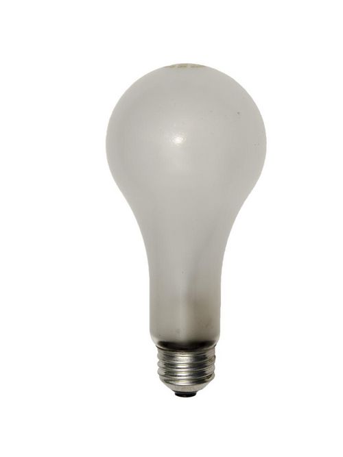 Shat-R-Shield 01511S 8.06 Inch 200 W 130 Volt 100 CRI 2850 K 3080 Lumen Medium Base PS30 PFA Coated Incandescent Lamp Product image for Shat-R-Shield 01511S 8.06 Inch 200 W 130 Volt 100 CRI 2850 K 3080 Lumen Medium Base PS30 PFA Coated Incandescent Lamp