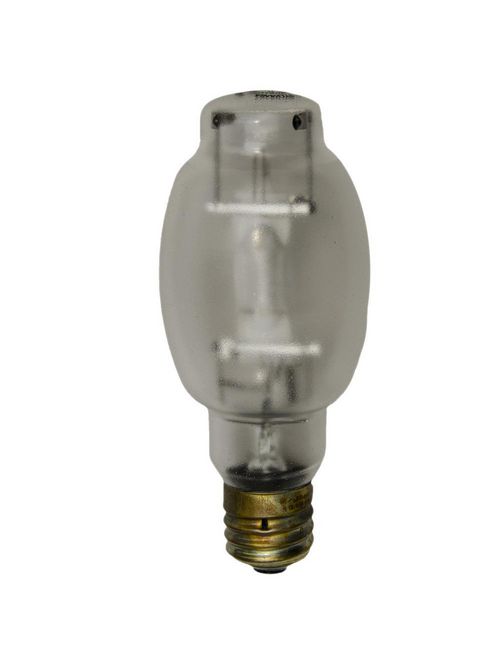 Product image for Shat-R-Shield 93600S 8.31 Inch 250 W 133 Volt 65 CRI 4000 K 23000 Lumen Mogul Base BT28 PFA Coated Metal Halide Lamp