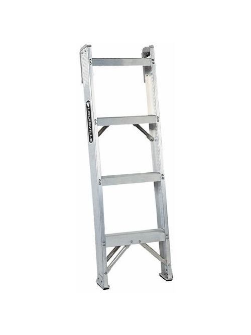 Product image for Louisville Ladder AH1004 4 Foot Master Shelf Ladder