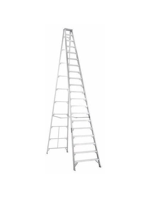 Louisville Ladder AS1020 20 Foot 300 lb Duty Rating Aluminum Stepladder Louisville Ladder AS1020 20 Foot 300 lb Duty Rating Aluminum Stepladder