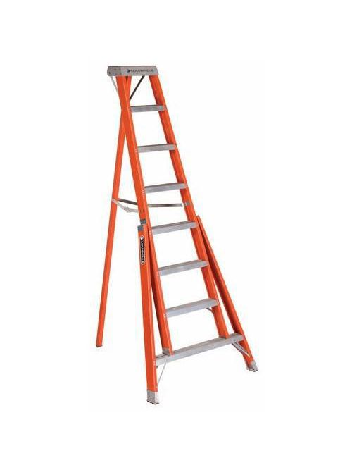 Product image for Louisville Ladder FT1008 8 Foot Fiberglass Tripod Ladder
