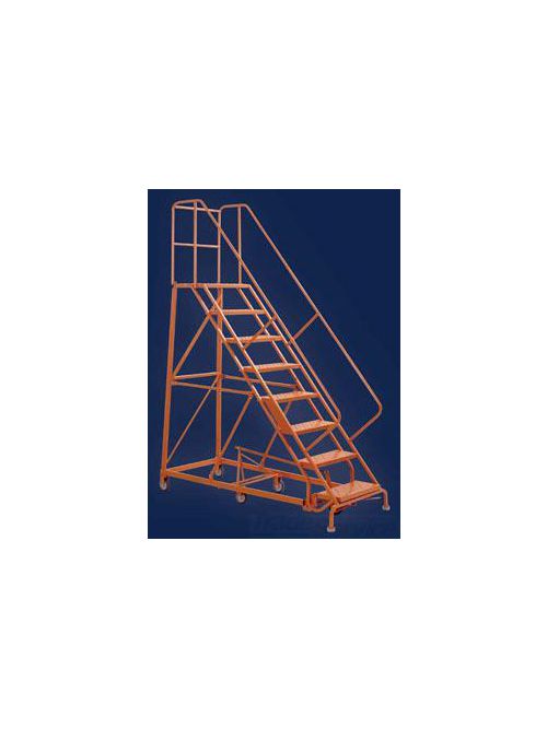 Product image for Louisville Ladder GSX2408 8-Step Heavy Duty Steel Warehouse Ladder