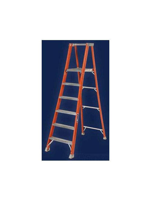 L-VIL FP1512 12FT FBGL STEP LADDER L-VIL FP1512 12FT FBGL STEP LADDER