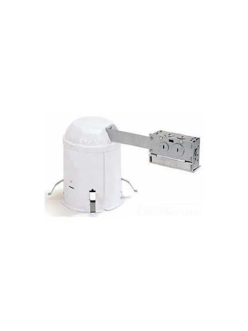 Product image for Nora NHRIC-504QAT 5" IC Air-Tight Line Voltage Remodel Housing