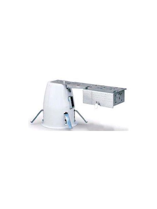 Product image for Nora NSR-404QAT 4" Air-Tight Line Voltage Remodel Housing