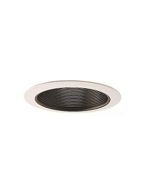 Product image for Nora Lighting NS-40P Phenolic Metal Baffle with Natural Metal Ring