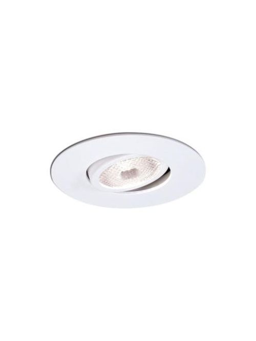 Product image for Nora Lighting NS-12W White Open Gimbal Ring