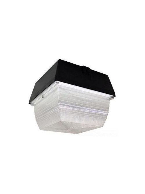 Lithonia Lighting VRC70ML 120/277 M6 70 W 120/277 Volt Dark Bronze Die-Cast Aluminum Metal Halide Utility Light Fixture Lithonia Lighting VRC70ML 120/277 M6 70 W 120/277 Volt Dark Bronze Die-Cast Aluminum Metal Halide Utility Light Fixture
