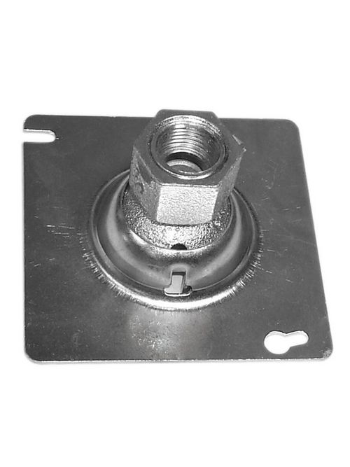 Topaz Corp 34S 20 Degrees Vertical Swing 1/2 or 3/4 Inch Square Flexible Fixture Hanger Topaz Corp 34S 20 Degrees Vertical Swing 1/2 or 3/4 Inch Square Flexible Fixture Hanger