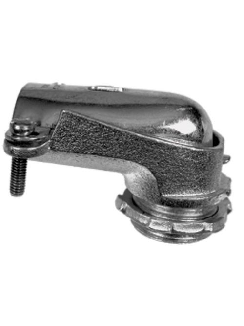 TPZ 110MI 4 IN 90DEG BX-FLEX CONN TPZ 110MI 4 IN 90DEG BX-FLEX CONN