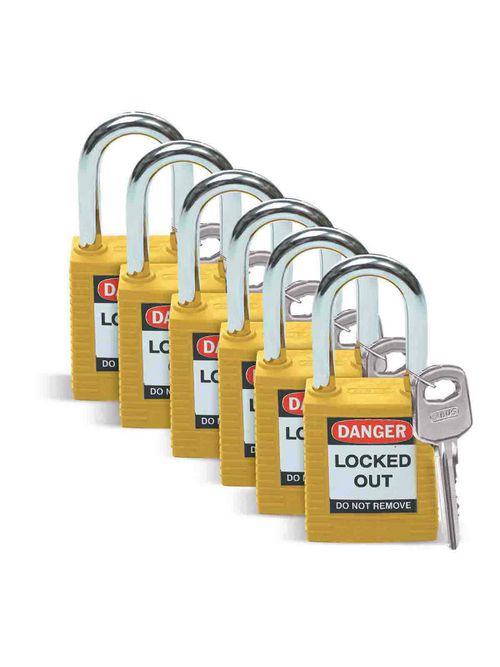 BRADY 51346 BRADY SFTY PADLOCK,1.5 BRADY 51346 BRADY SFTY PADLOCK,1.5