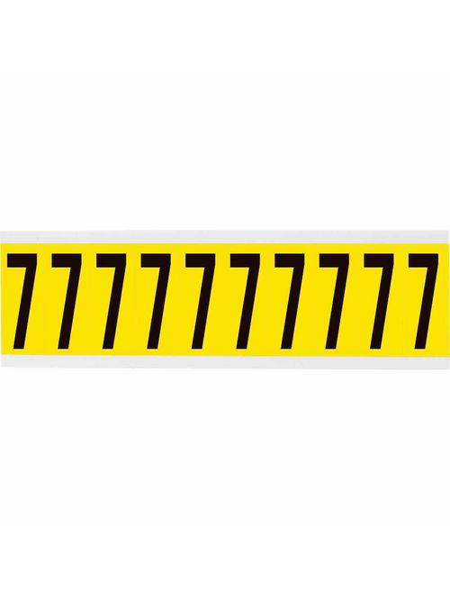 BRADY 3440-7 Label,34 Series,1.938" BRADY 3440-7 Label,34 Series,1.938"