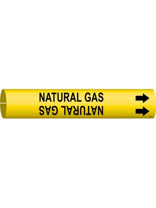 BRADY 4097-A Pipe Mkr,B915,S-A,Yw,N BRADY 4097-A Pipe Mkr,B915,S-A,Yw,N