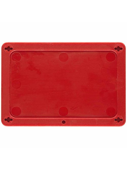BRADY 41925 BLANK RED UTILITY TAG 2 BRADY 41925 BLANK RED UTILITY TAG 2