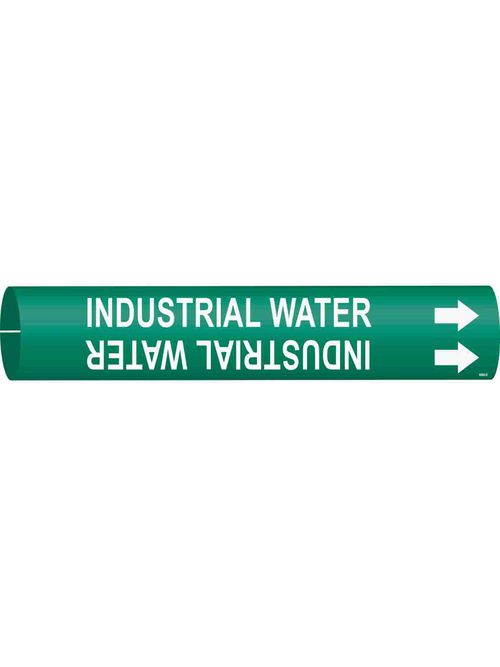BRADY 4088-B Pipe Mkr,B915,S-B,Gr,I BRADY 4088-B Pipe Mkr,B915,S-B,Gr,I