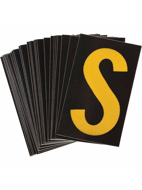 Brady 5000-S Lite Reflective Numbers and Letters Brady 5000-S Lite Reflective Numbers and Letters