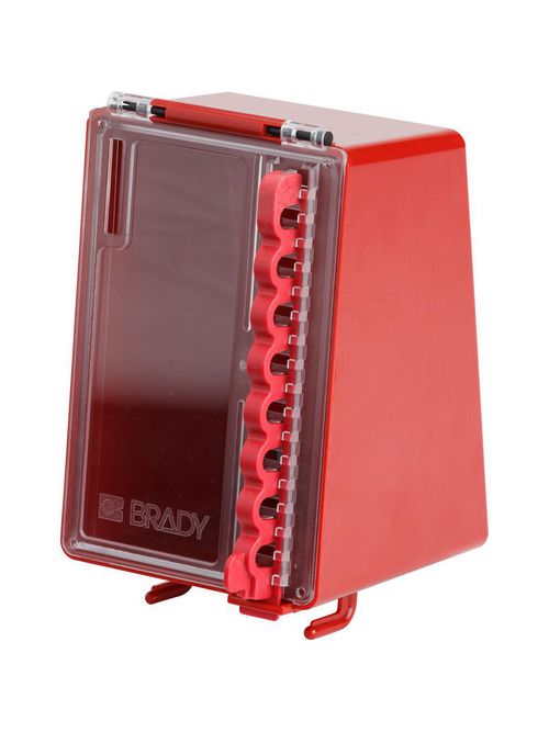 BRADY 50938 WALL MOUNTED PLASTIC LO BRADY 50938 WALL MOUNTED PLASTIC LO