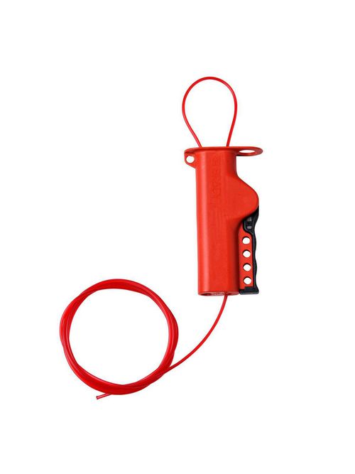 Product image for Brady 50941 All Purpose Cable Lockout Device with 8" Non-conductive Nylon Cable