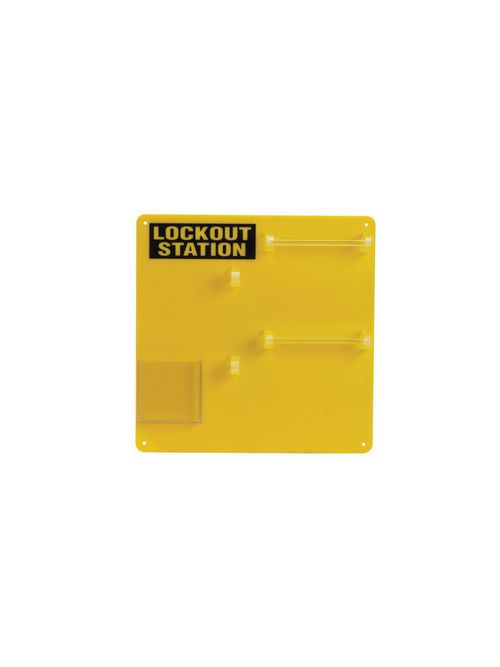 BRADY 50990 10-LOCK PADLOCK BOARD BRADY 50990 10-LOCK PADLOCK BOARD