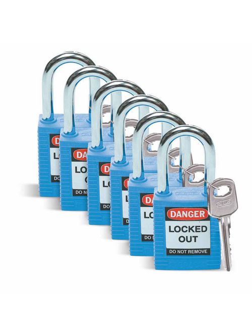 BRADY 51344 BRADY SFTY PADLOCK, 1.5 BRADY 51344 BRADY SFTY PADLOCK, 1.5