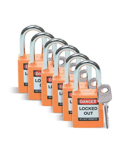 BRADY 51347 BRADY SFTY PADLOCK, 1.5 BRADY 51347 BRADY SFTY PADLOCK, 1.5