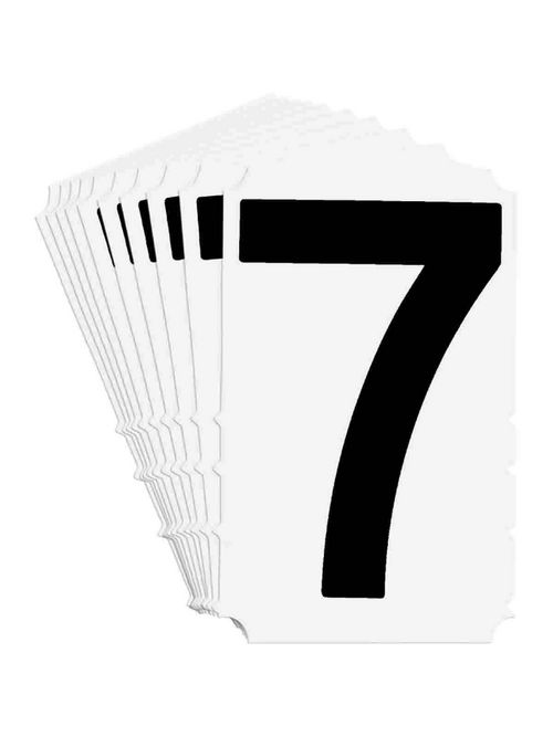 BRADY 5140-7 Label,Quik-Align Gothi BRADY 5140-7 Label,Quik-Align Gothi