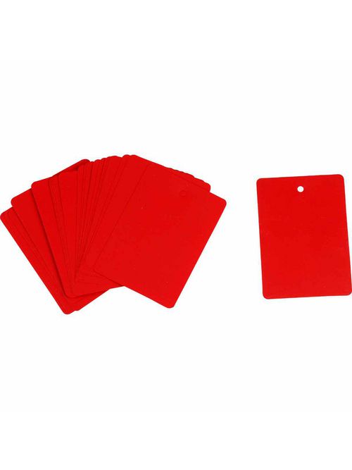 BRADY 56930 2-1/2"W X 3-1/2"H RED 2 BRADY 56930 2-1/2"W X 3-1/2"H RED 2