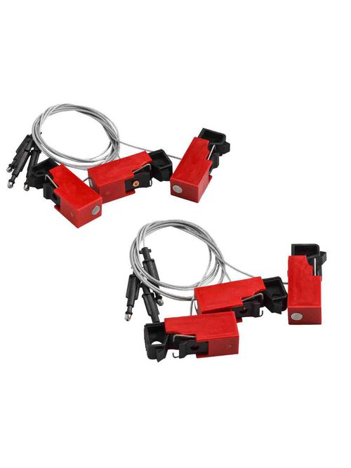 Brady 65815 1-Pole Snap-On Breaker Lockout Assembly Brady 65815 1-Pole Snap-On Breaker Lockout Assembly