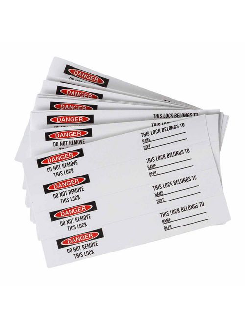 BRADY 121448 B7569 .75X5.0 RED,BK/W BRADY 121448 B7569 .75X5.0 RED,BK/W