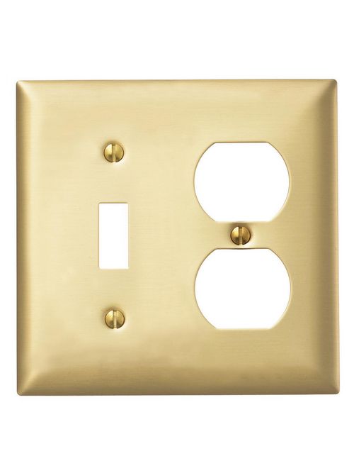 HWDK SBP18 WALLPLATE, 2-G, TOG/DUP, HWDK SBP18 WALLPLATE, 2-G, TOG/DUP,