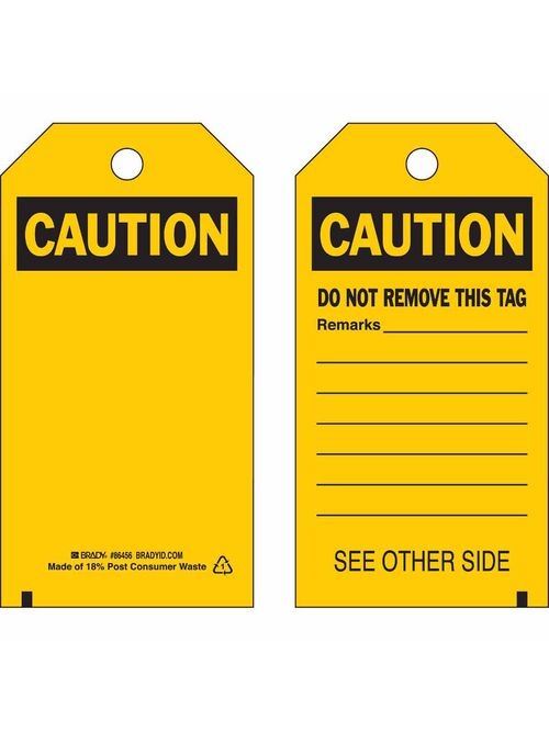 BRADY 86456 SELF-LAMINATING TAGS WI BRADY 86456 SELF-LAMINATING TAGS WI