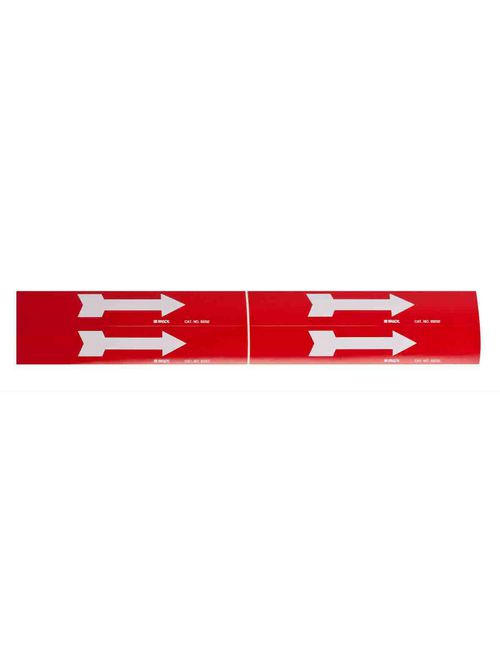 BRADY 93252 Pipe Mkr,B946,7x1.125,R BRADY 93252 Pipe Mkr,B946,7x1.125,R