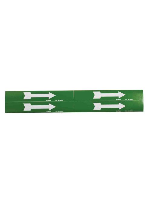 BRADY 93257 Pipe Mkr,B946,7x1.125,G BRADY 93257 Pipe Mkr,B946,7x1.125,G