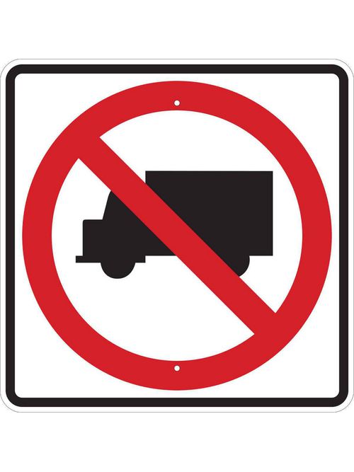 BRADY 94163 TRAFFIC SIGN: STANDARD BRADY 94163 TRAFFIC SIGN: STANDARD