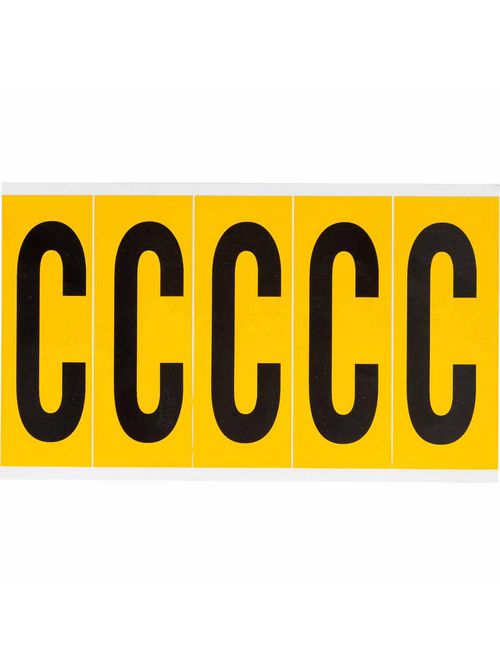 BRADY 1560-C Label,15 Series,3.875" BRADY 1560-C Label,15 Series,3.875"