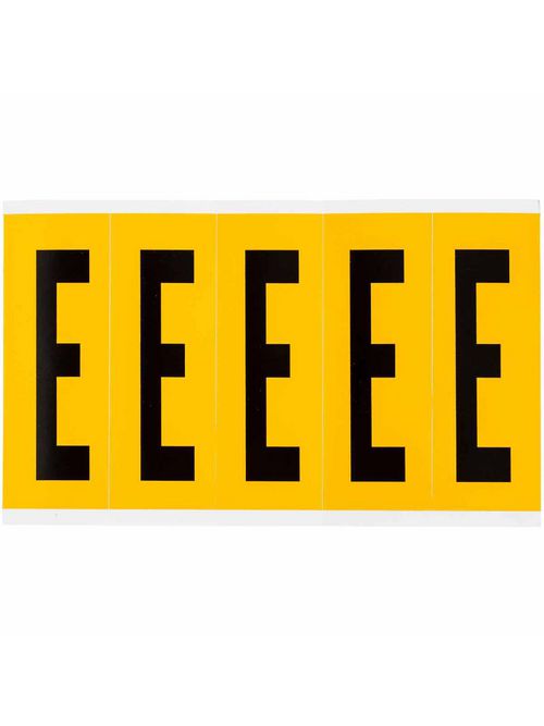 BRADY 1560-E Label,15 Series,3.875" BRADY 1560-E Label,15 Series,3.875"