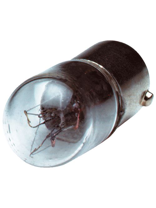 Product image for Siemens 3SX1731 2.6 W 110 to 130 VAC/130 VDC 25 mA Clear Incandescent Lamp