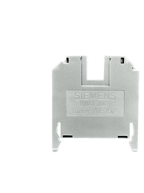 Siemens Industry 8WA1204 Size 16 Beige Thermoplastic Through-Type Screw Terminal Block Siemens Industry 8WA1204 Size 16 Beige Thermoplastic Through-Type Screw Terminal Block