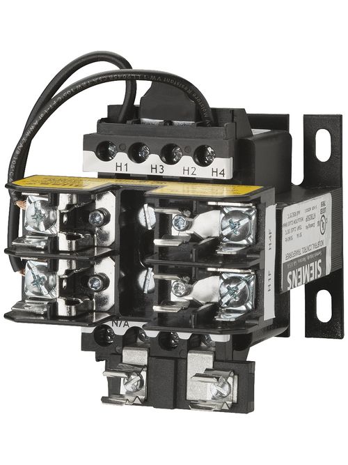Siemens Industry KT8050P 50 VA 230/460 VAC Primary 115 VAC Secondary Control Transformer Siemens Industry KT8050P 50 VA 230/460 VAC Primary 115 VAC Secondary Control Transformer