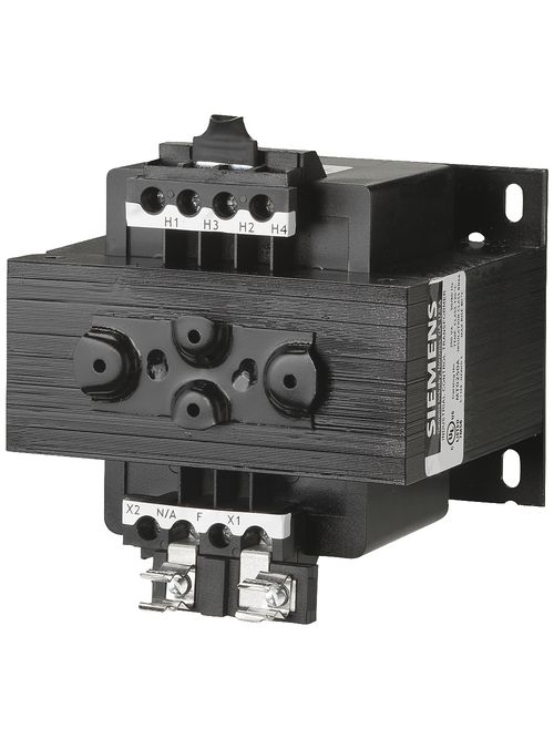Siemens Industry MT0250A 250 VA 240 x 480 VAC Primary 110/115/120 VAC Secondary Industrial Control Transformer Siemens Industry MT0250A 250 VA 240 x 480 VAC Primary 110/115/120 VAC Secondary Industrial Control Transformer