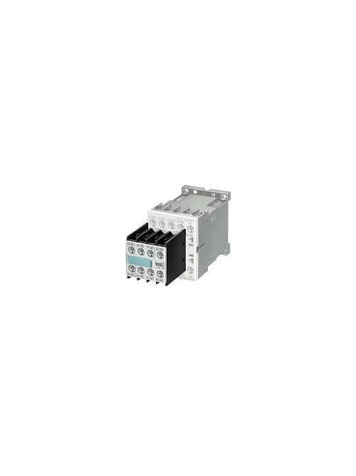 Product image for Siemens 3RH1911-1GA40 230 Volt 6 Amp 4-Pole 4NO Screw Terminal Contactor Auxiliary Switch Block