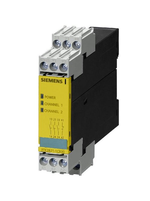 Product image for Siemens 3TK2824-1BB40 24 VDC 2NO Screw Terminal Mechanical Safety Relay