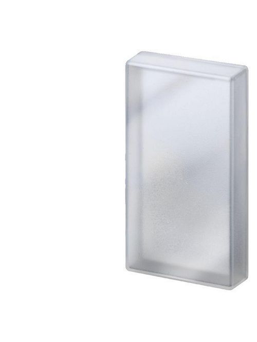 Product image for Siemens 3SB3921-0AQ Silicone Clear Push Button Protective Cover