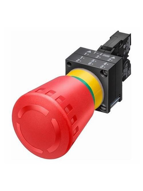 Product image for S-A 3SB3203-1HA20 ESTOP,MTD,40mm,TT