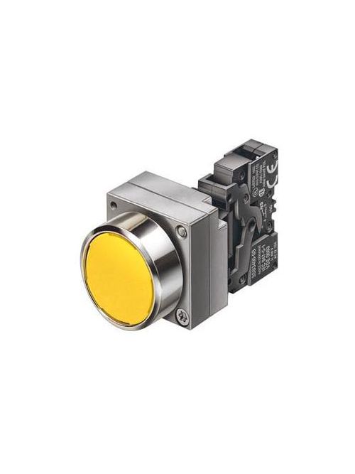 Product image for S-A 3SB3601-0AA11 PUSHBUTTON,MOM,BL