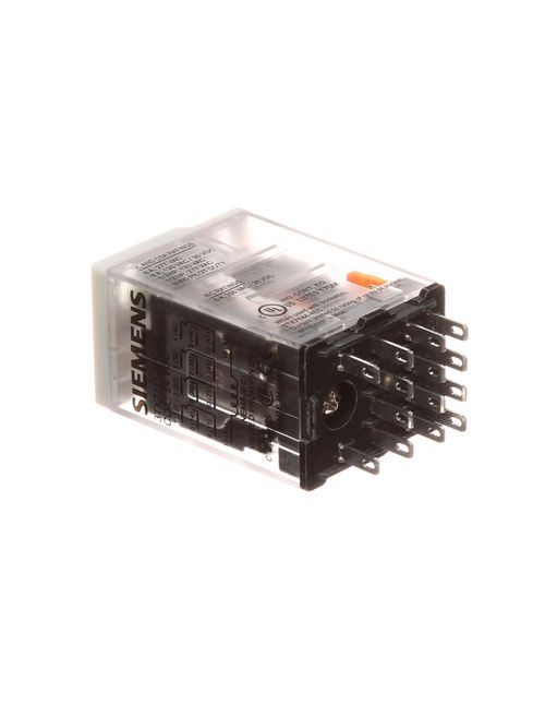 Siemens Industry 3TX71113PC03 24 VDC 10 Amp 4PDT Plug-In Relay Siemens Industry 3TX71113PC03 24 VDC 10 Amp 4PDT Plug-In Relay
