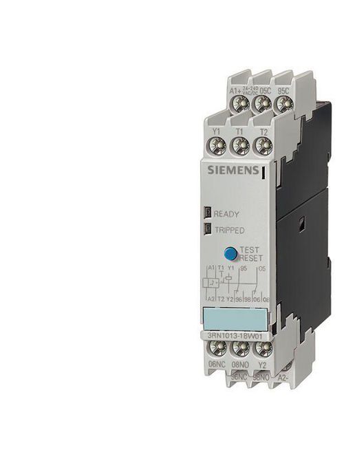 Product image for Siemens 3RP1505-1AW30 24 to 240 VAC/VDC 0.05 to 100 Hour 1CO Electronic Solid State Timing Relay